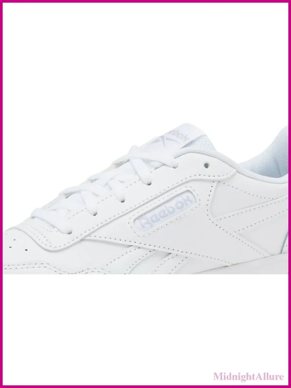 Women's Reebok Court Advance Sneakers, Casual Fashion Tennis Shoes, Leather,
